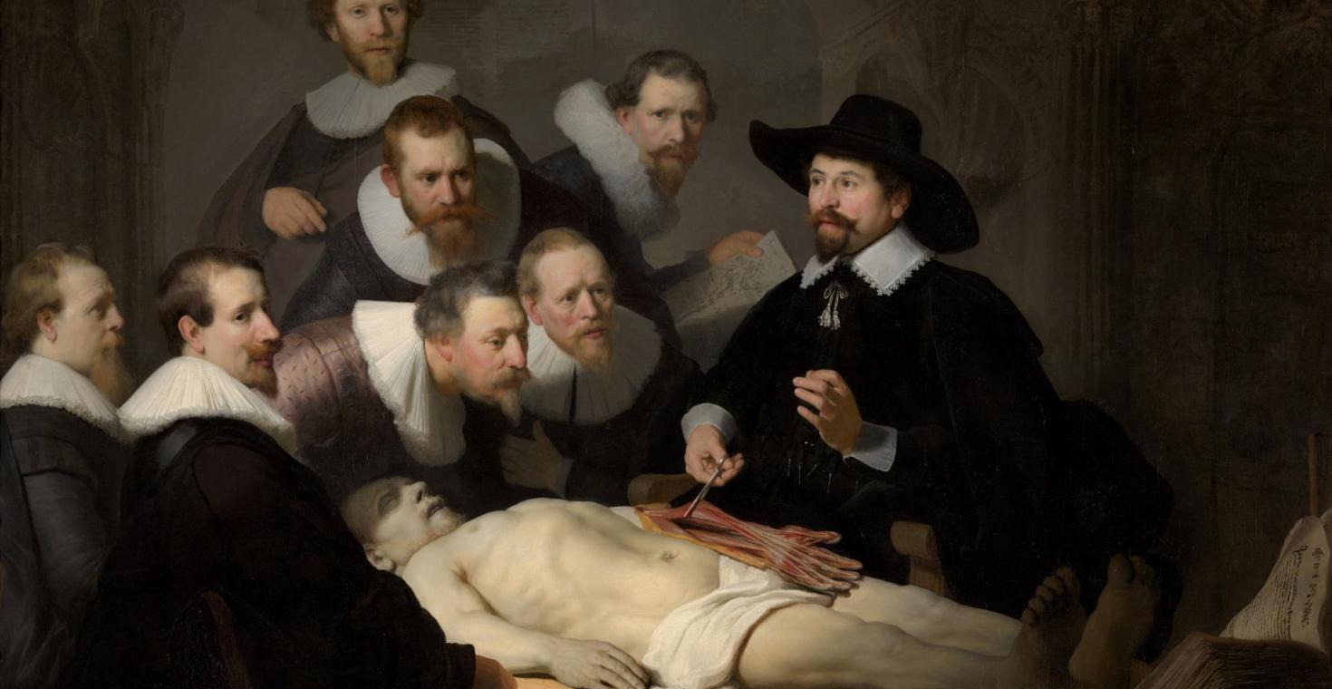 The Anatomy Lesson of Dr Nicolaes Tulp