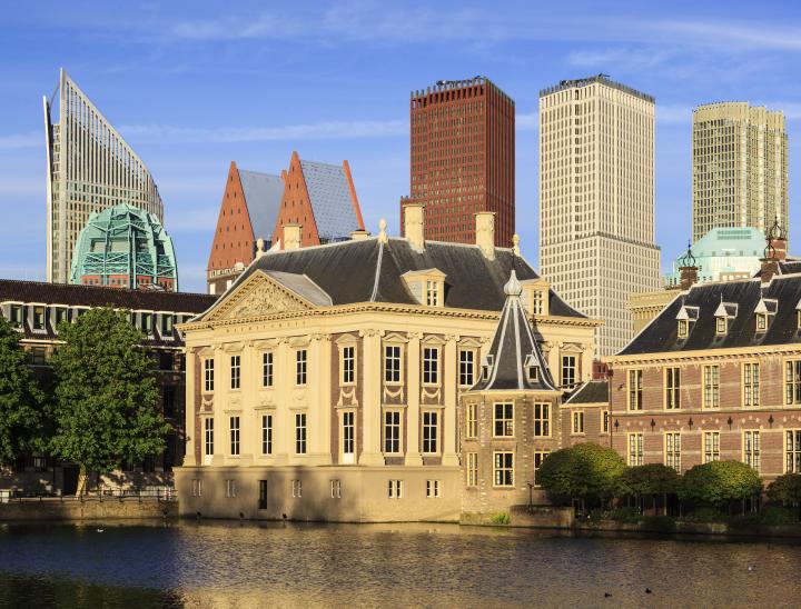 The Hague Skyline