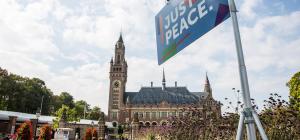 peace and justice the hague region
